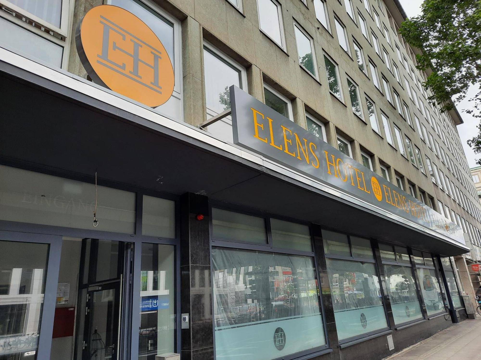 Elens Hotel BRE Exterior foto